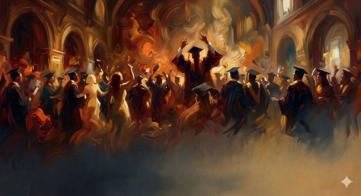 Hip-hop graduation hype track for "Jayden", confident male vocal, 110 BPM, party energy