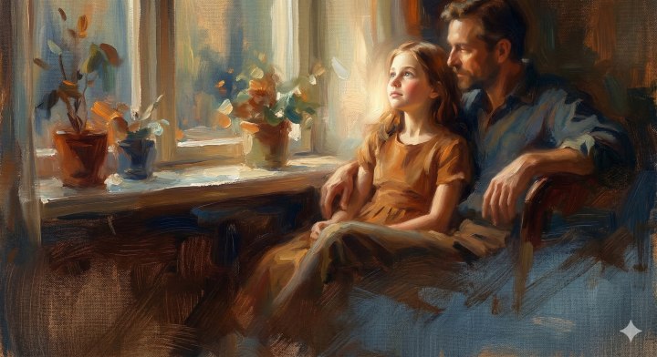 Emotional acoustic song from parent to daughter turning 16, male vocal, mentions "watching you grow"