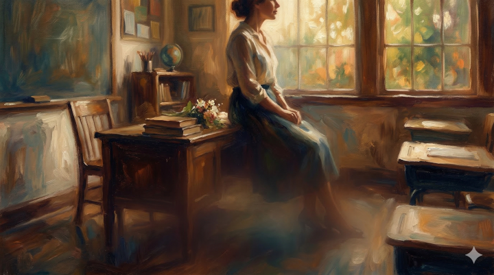 Heartfelt R&B retirement song for a teacher, female vocal, "you changed so many lives", 90 BPM