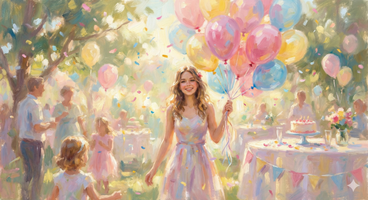 Happy birthday song with name “Ava”, upbeat pop at 120 BPM, female vocals, joyful chorus