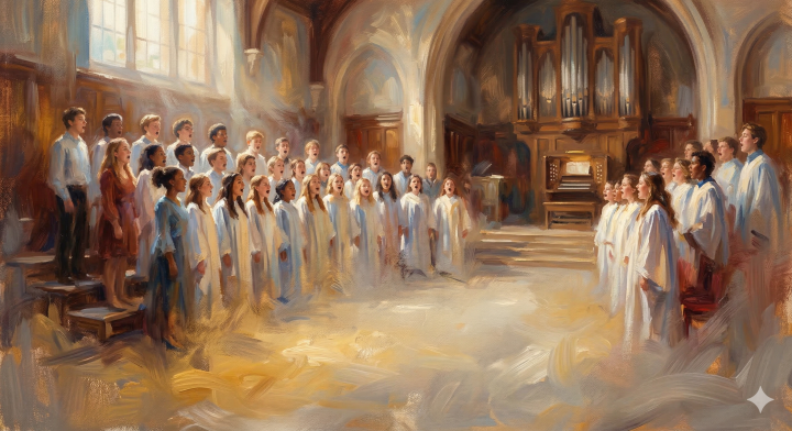 Upbeat pop thank-you for "Mrs. Johnson", student choir feel, mentions "you believed in us", 118 BPM